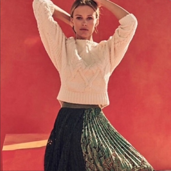 Anthropologie Sweaters - HP🎊Anthro Sleeping On Snow sweater